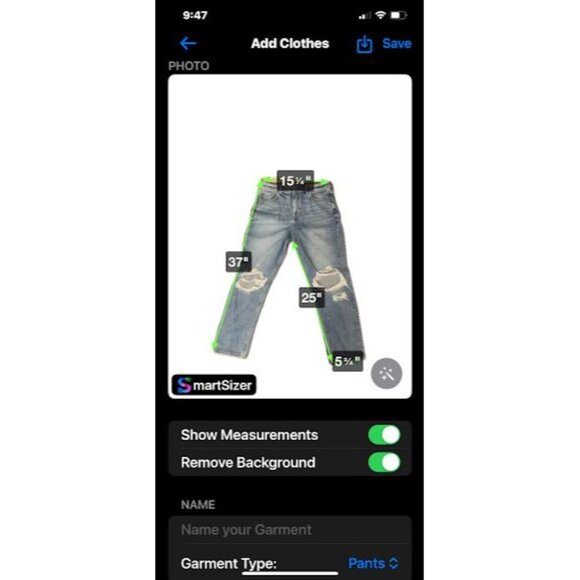 American Eagle Straight Mom Jean Distressed Light‎ Wash Pants Women's Size 10S - Picture 8 of 14